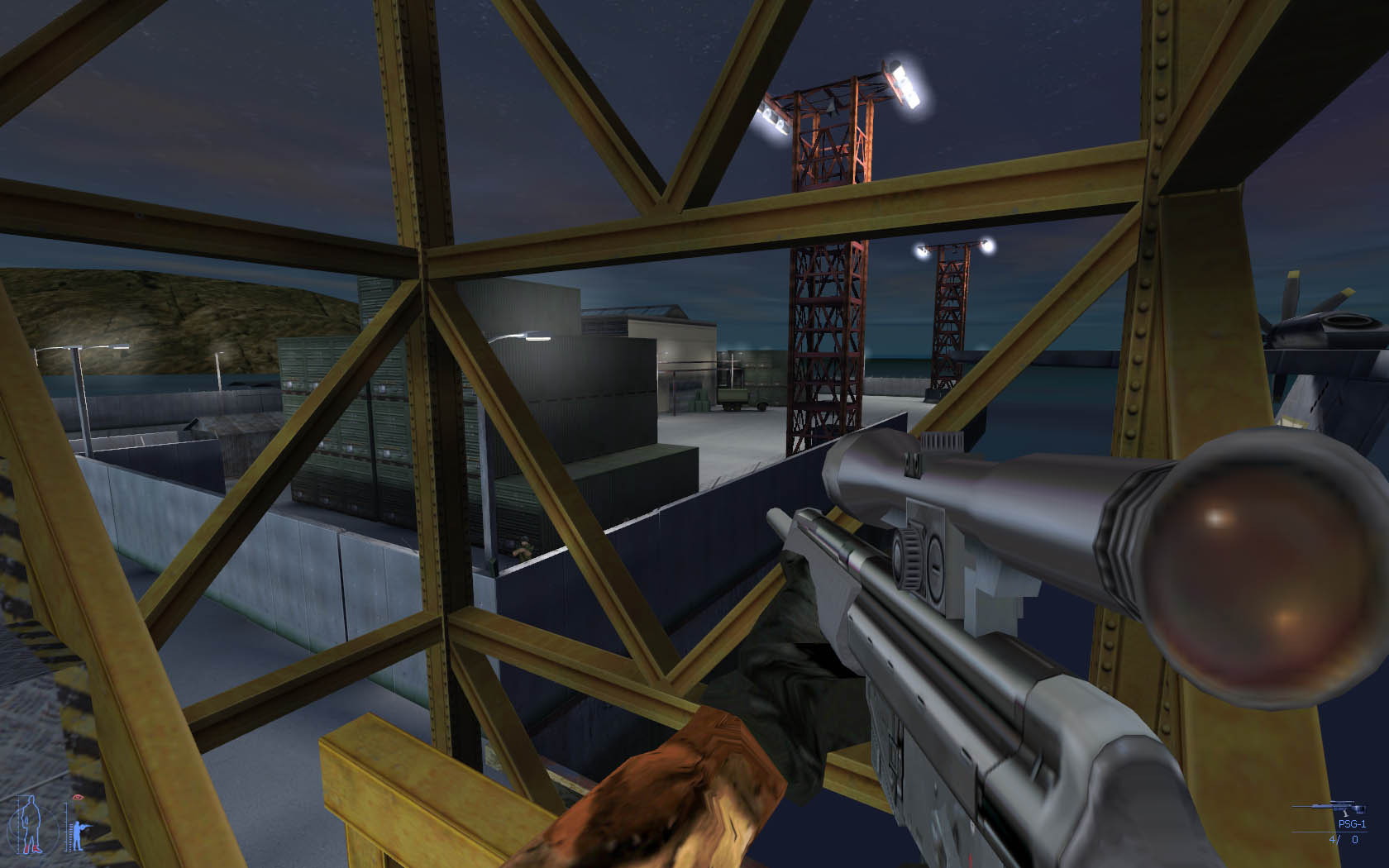 payday 2 kill camera guard through walls