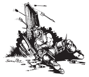 Wounded