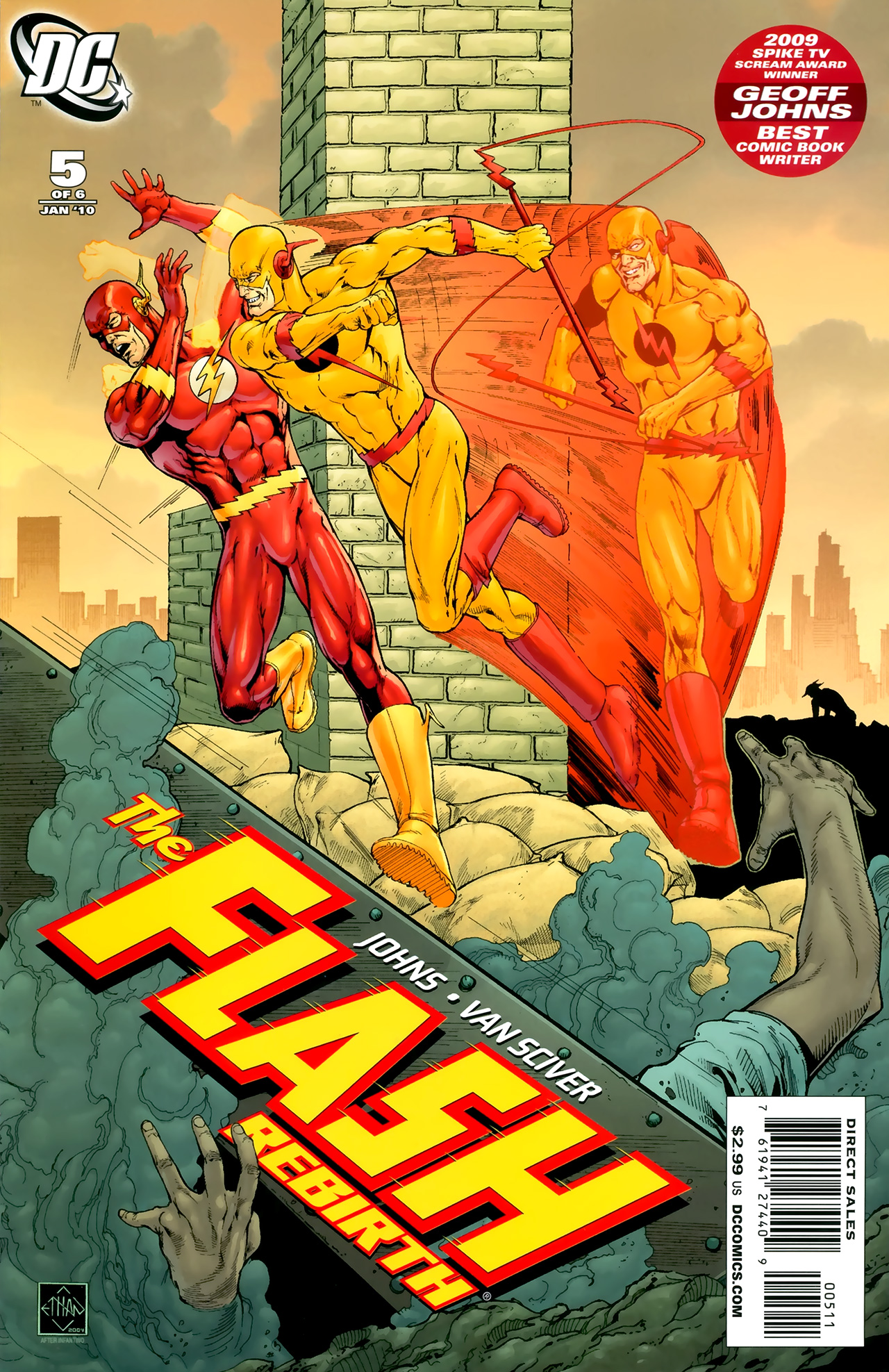 The Flash Vol 5 44 | DC Database | Fandom