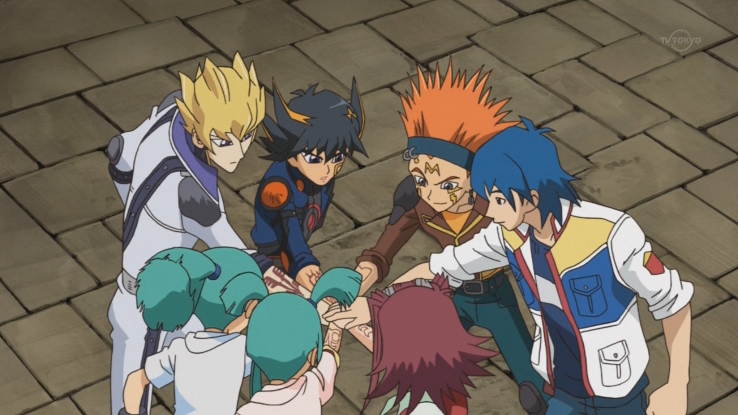 Team 5D�s Yugioh, Yu gi oh 5d�s, Anime