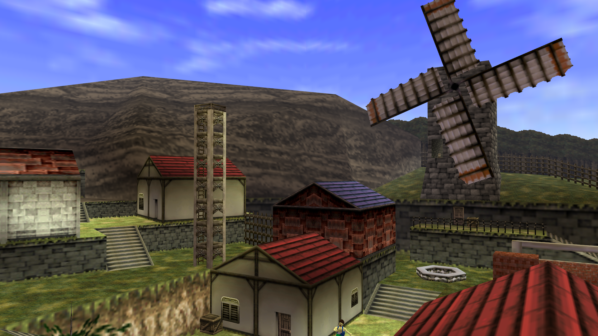Zelda Twilight Princess Kakariko Village Kakariko Village - Zeldapedia, the Legend of Zelda wiki - Twilight