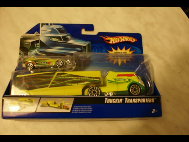 hot wheels truckin transporters