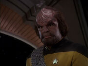 Worf denkt niemand ist sicher