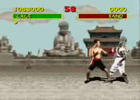 Mortal Kombat 9 Liu Kang Fatality 1, 2, Stage and Babality (HD) on Make a  GIF