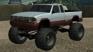 Monster Truck - GTA Wiki, the Grand Theft Auto Wiki - GTA IV, San