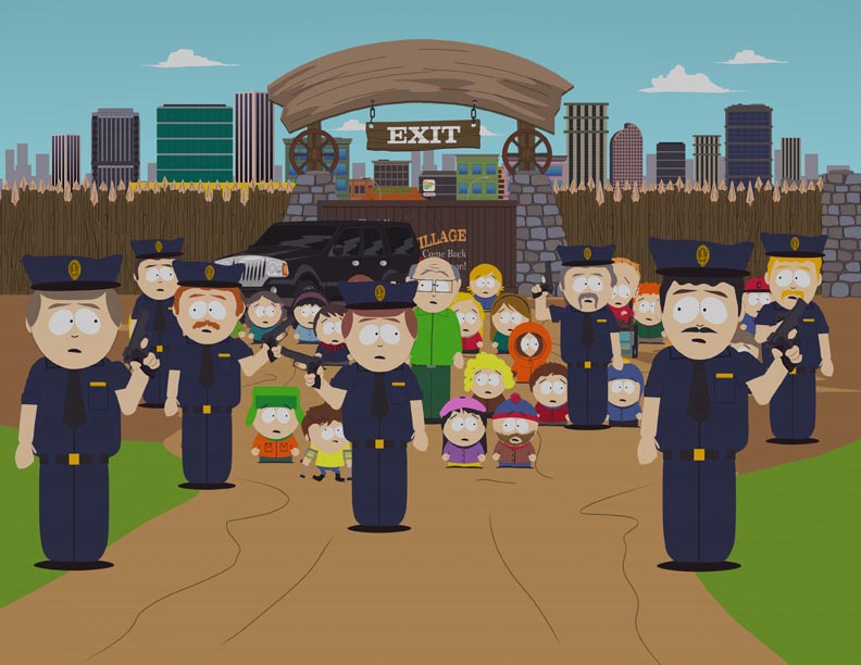 south park super fun time