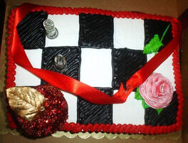 Birthday cake-twilight.