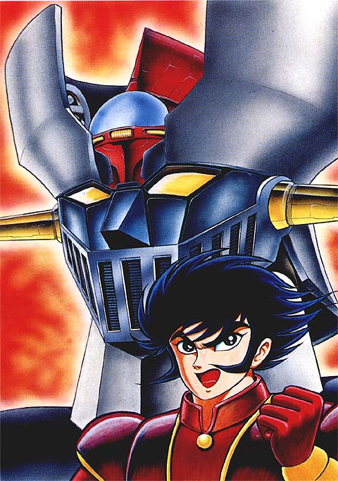 Mazinger Z - Go Nagai wiki