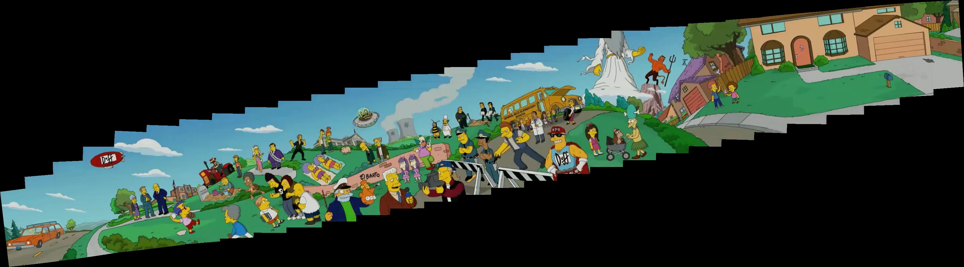 Opening Sequence Simpsons Wiki