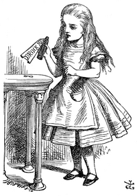 Tenniel-Alice
