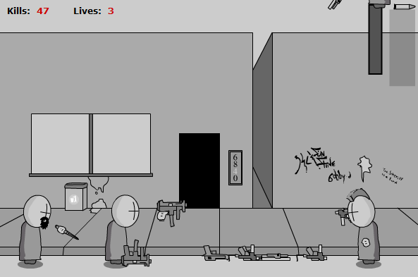 Madness Interactive. Madness. Madness. A screenshot of gameplay.