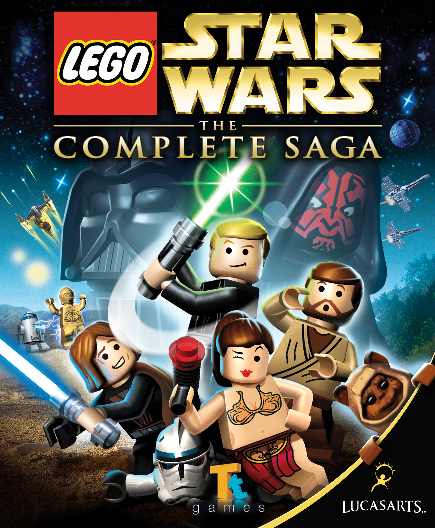 lego star wars the complete saga  wookieepedia the star