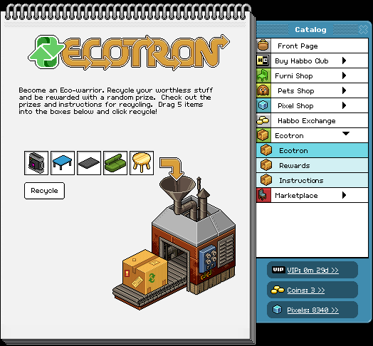 The Ecotron Page