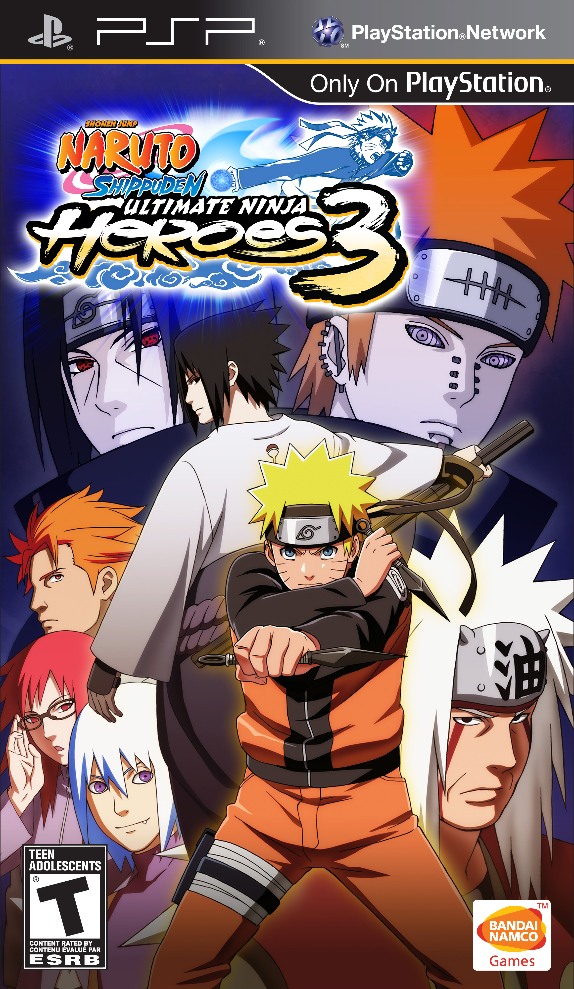 Naruto heroes 3 free download