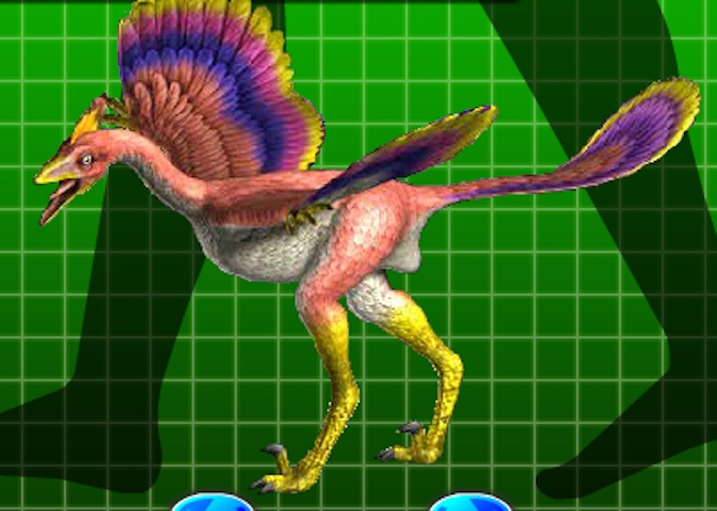 dino archaeopteryx