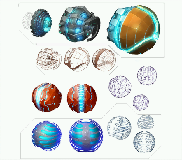 metroid morph ball stress reliever