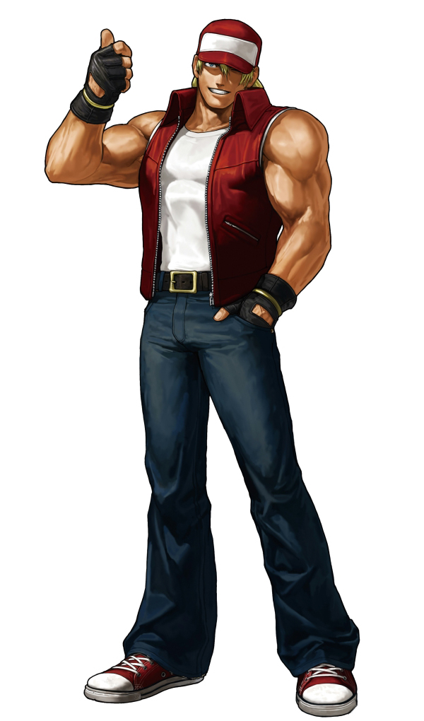 Fun Fact: The kid that's in Terry's ending in Fatal Fury 3 is Rock Howard :  r/kof