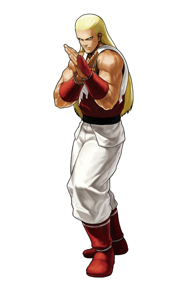 Maxwell Grant — Is Geese Howard one of the other KOF Characters