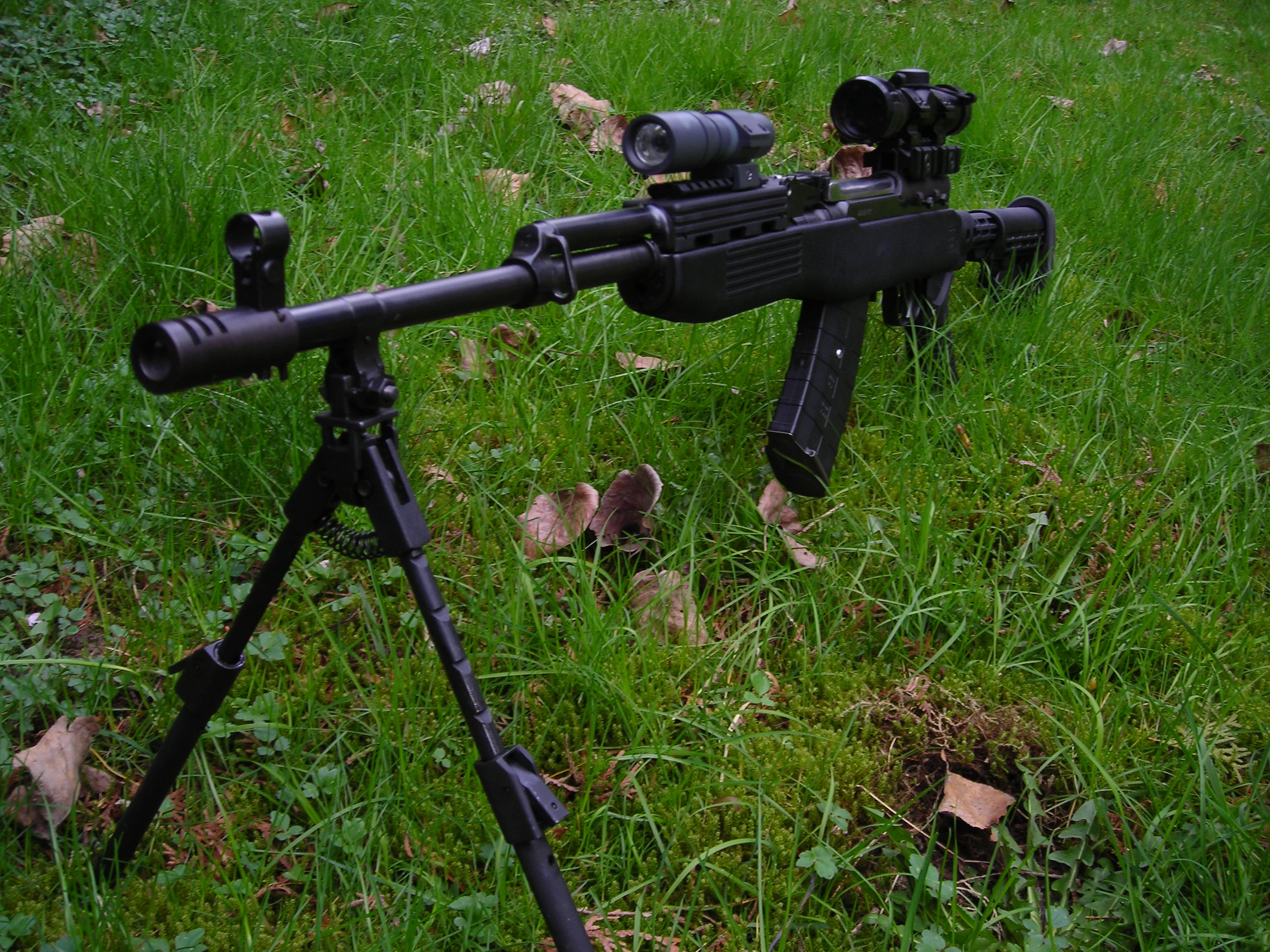 Bipod Gun Wiki