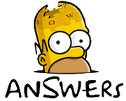 Simpsons Answers Logo