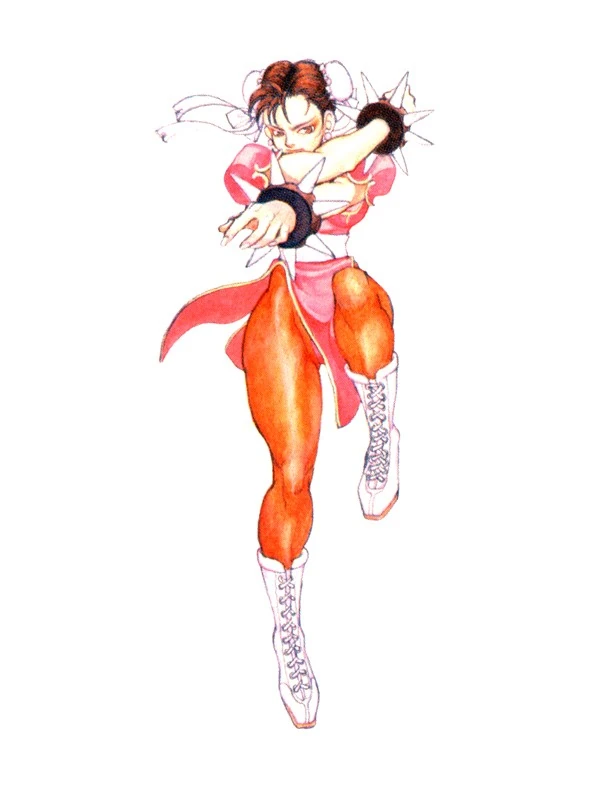 Street Fighter 2 Combos Chun Li