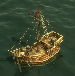 anno 1404 how to get a ship