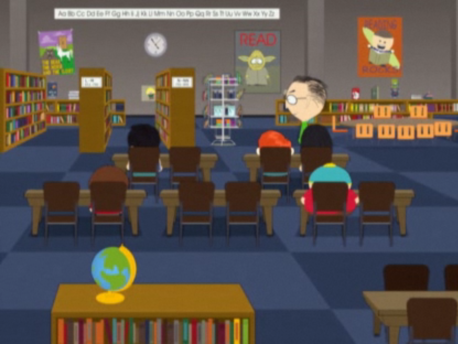 south park classroom set