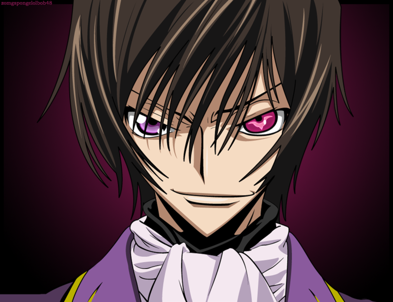 Image   Lelouch Evil Grin.   Halo Fanon   The Halo Fan Fiction