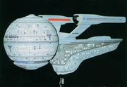 USS Pasteur studio model