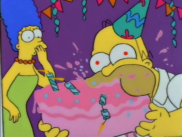 homer mouth full of cigarettes Homer's File Photos : r/TheSimpsons
