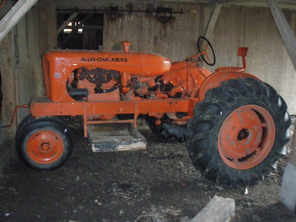 AllisChalmers Model WC Tractor & Construction Plant Wiki The