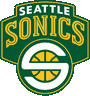 Seattle Supersonics Primary Logo