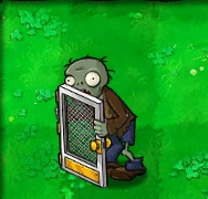 screen door zombie gif