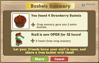 FMarket Bushels Summary