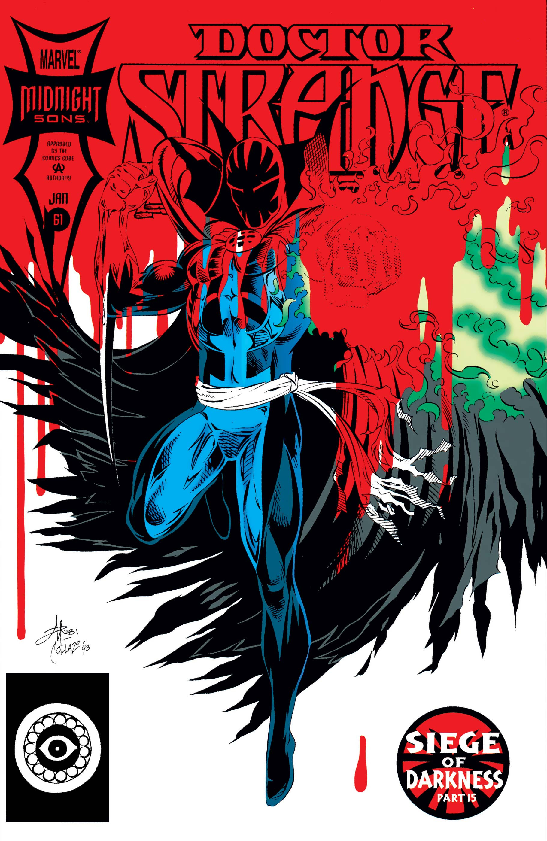 Doctor Strange, Sorcerer Supreme Vol 1 61 Marvel Comics Database