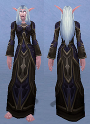 Robes of Novos, Snow Background, NE Female