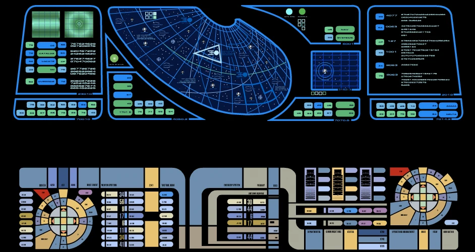Control Design - Star Trek: Andromeda Wiki