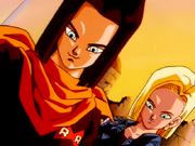 Android17and18FutureVsFutureTrunks