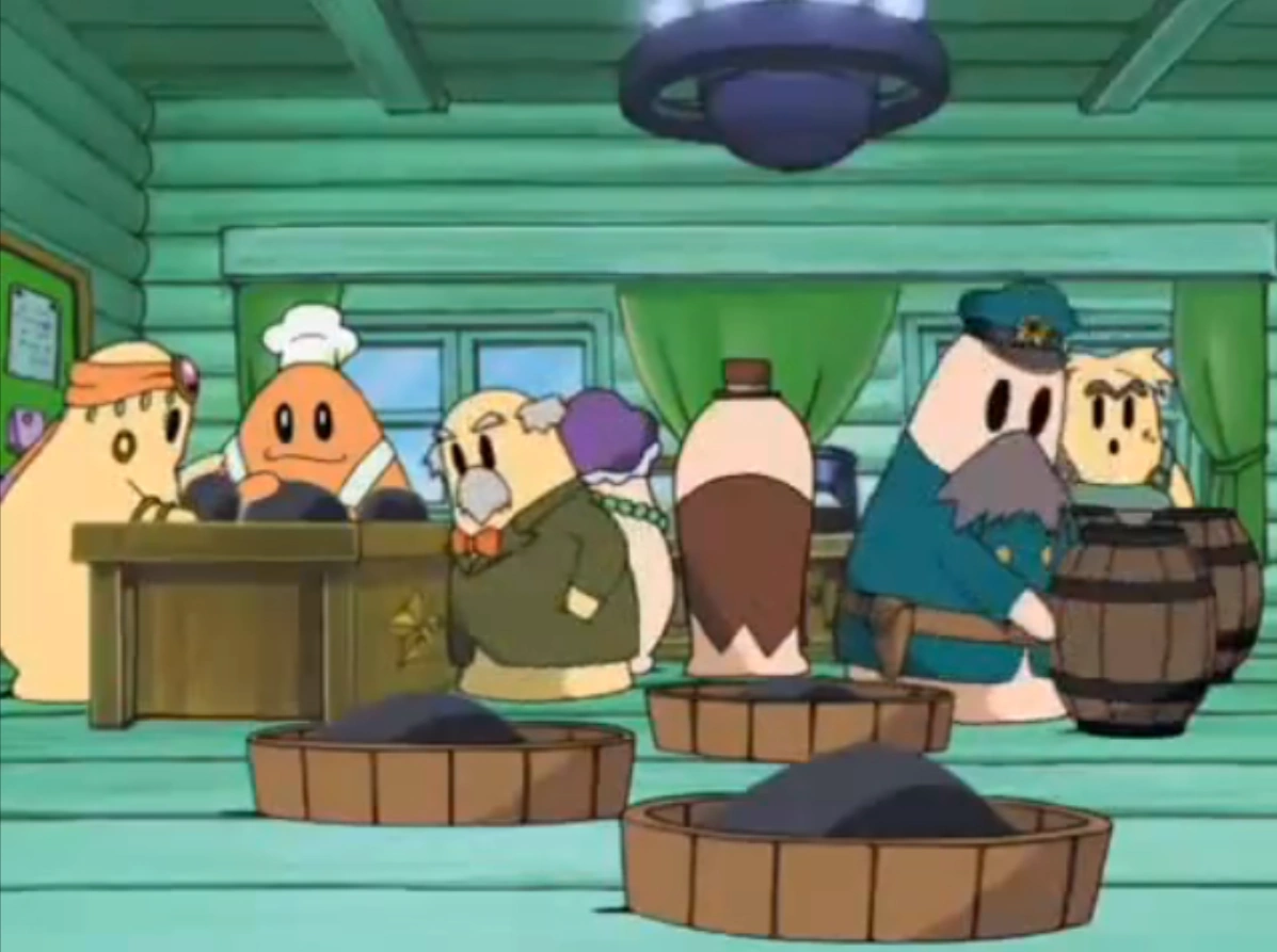 Cappy New Year Kirby Wiki The Kirby Encyclopedia