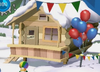 Ski lodge 3d