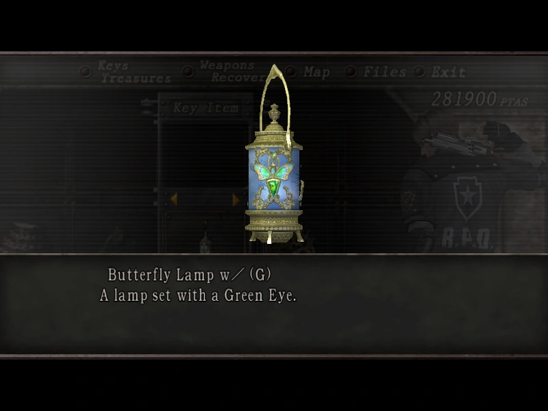 Butterfly Lamp Resident Evil Wiki The Resident Evil encyclopedia