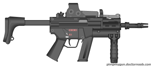 Image Mp5k Custom The Call Of Duty Wiki Black Ops Ii Ghosts And More 2463