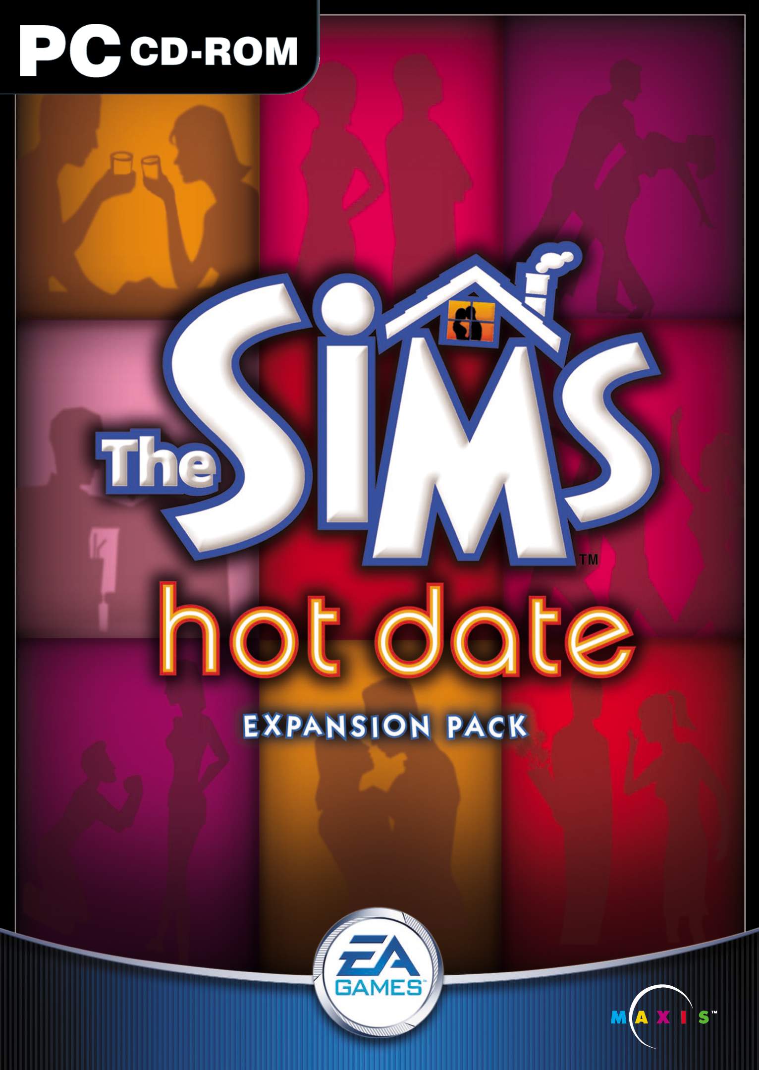 The Sims Hot Date Cover Europe