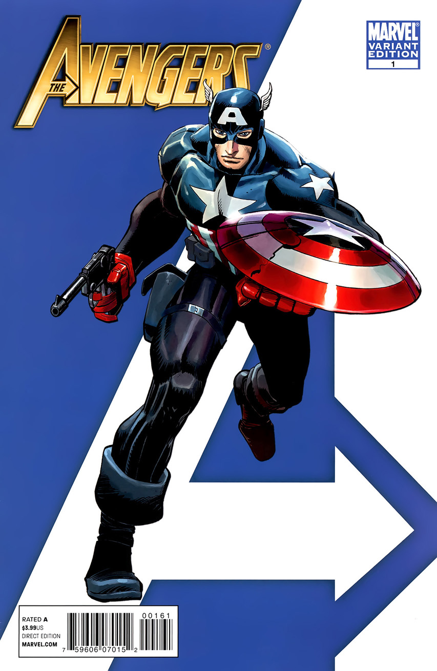 Avengers Vol 4 1  Marvel Comics Database