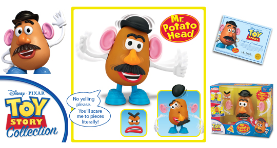 download toy story collection mr potato head