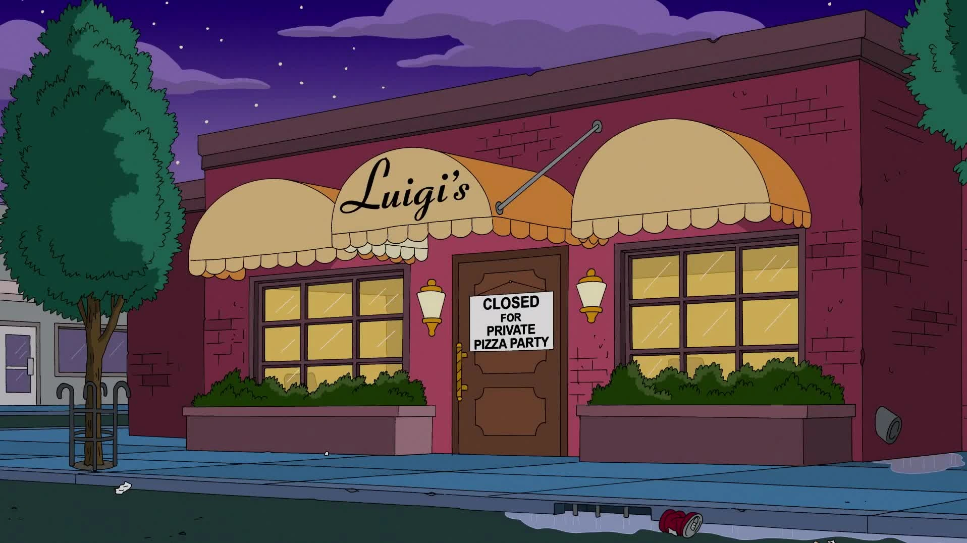 Luigi's Simpsons Wiki