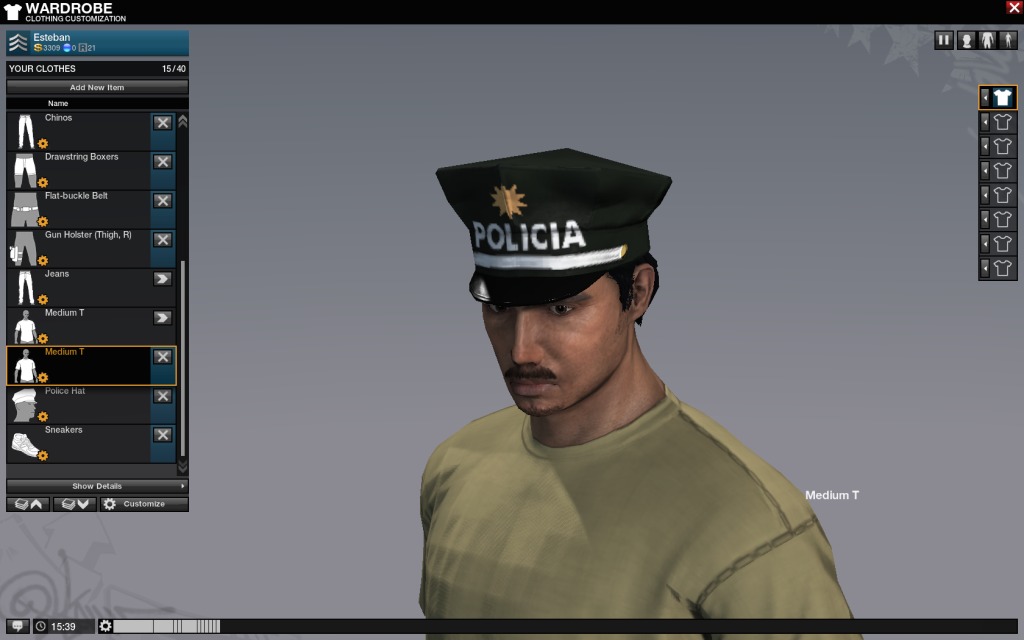 Outfit slots apb