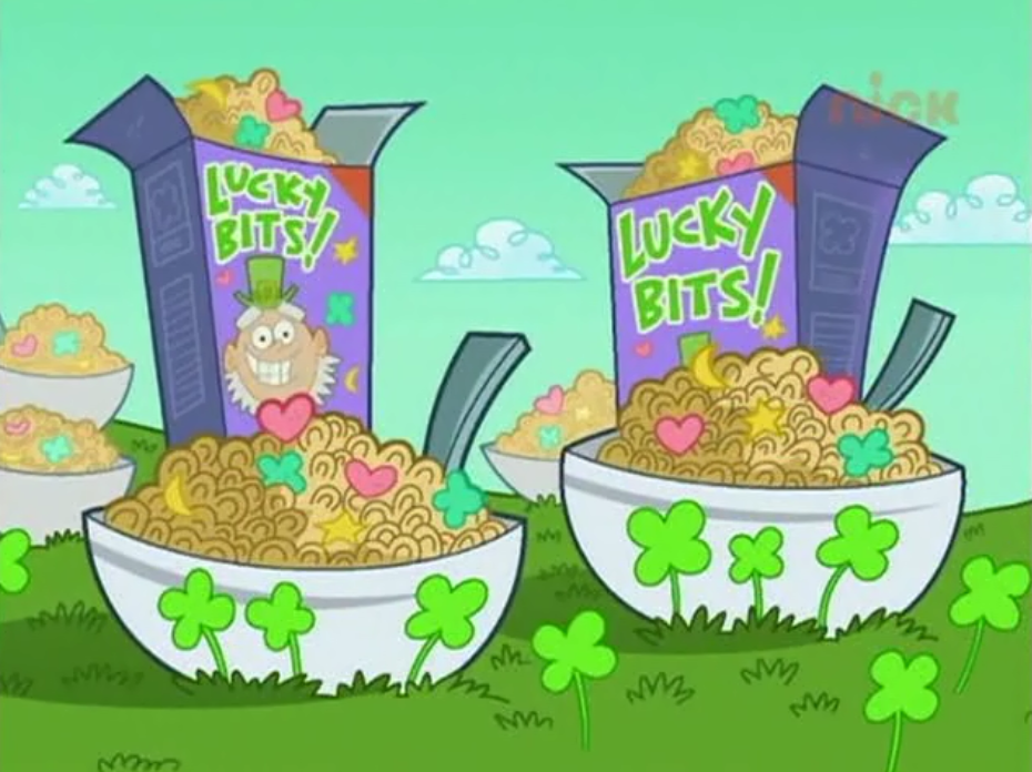 Lucky Bits - Fairly Odd Parents Wiki - Timmy Turner and the Fairly Odd ...