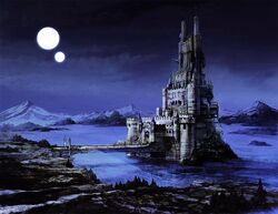 Baron at Night