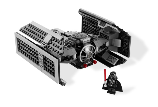 star wars lego darth vader ship